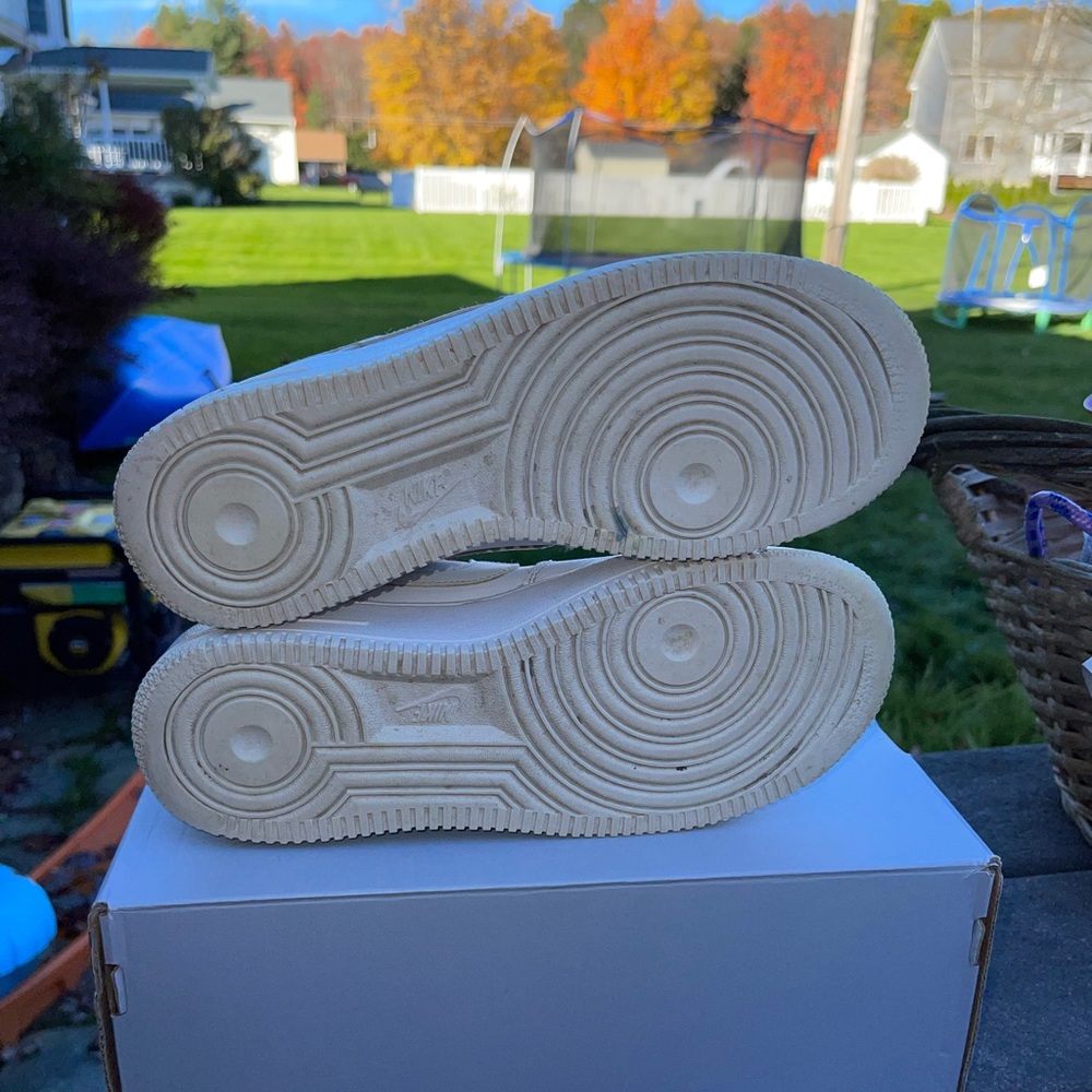 Air Force 1 Low Double Layer White Obsidian Red - Picture 8 of 9